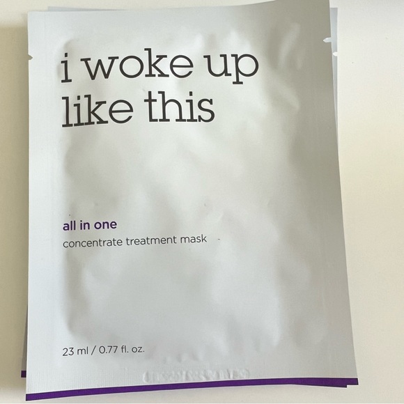 I Woke Up Like This Sheet Mask Korean 2x treatment IWLT Seoul NEW Costco Umma - Picture 2 of 5